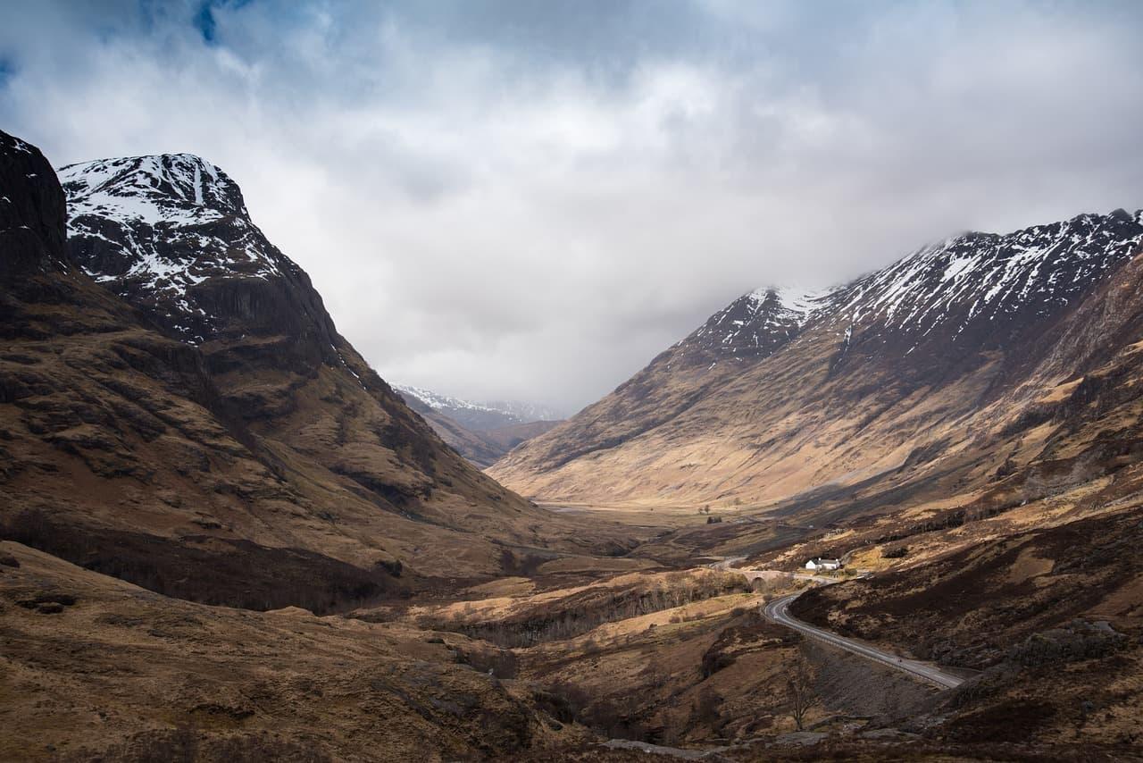 Glencoe Scotland Highlands